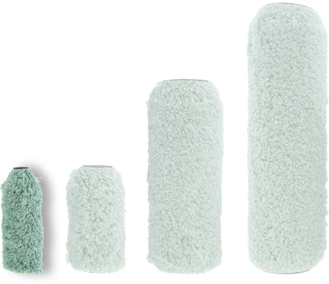 Anza Micmex Verfroller 10cm - 30 Stuks - Meerkleurig
