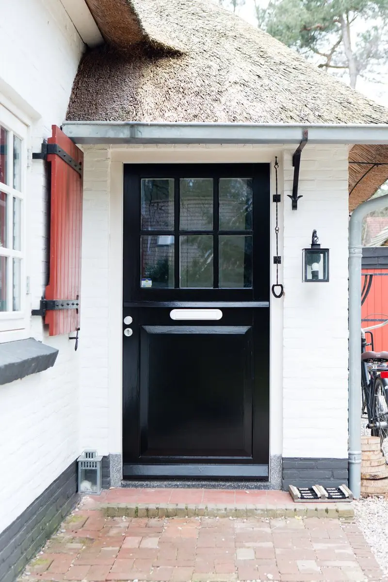 Histor Monodek Exterior Muurverf Buiten Mat Zwart 1L