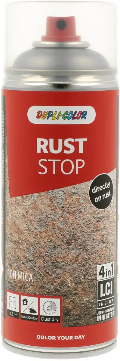 Motip Dupli-Color Rust Stop IJzerglimmer Spuitbus 400ml