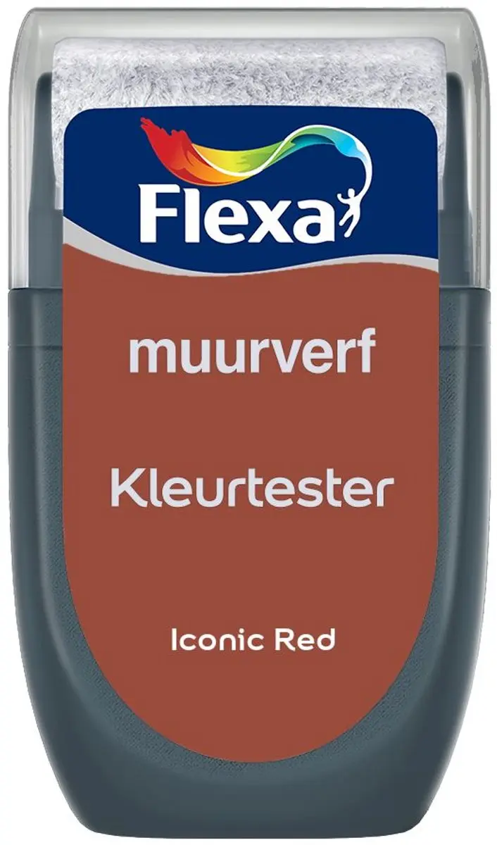 Flexa Kleurtester Muurverf Iconic Red 30ml