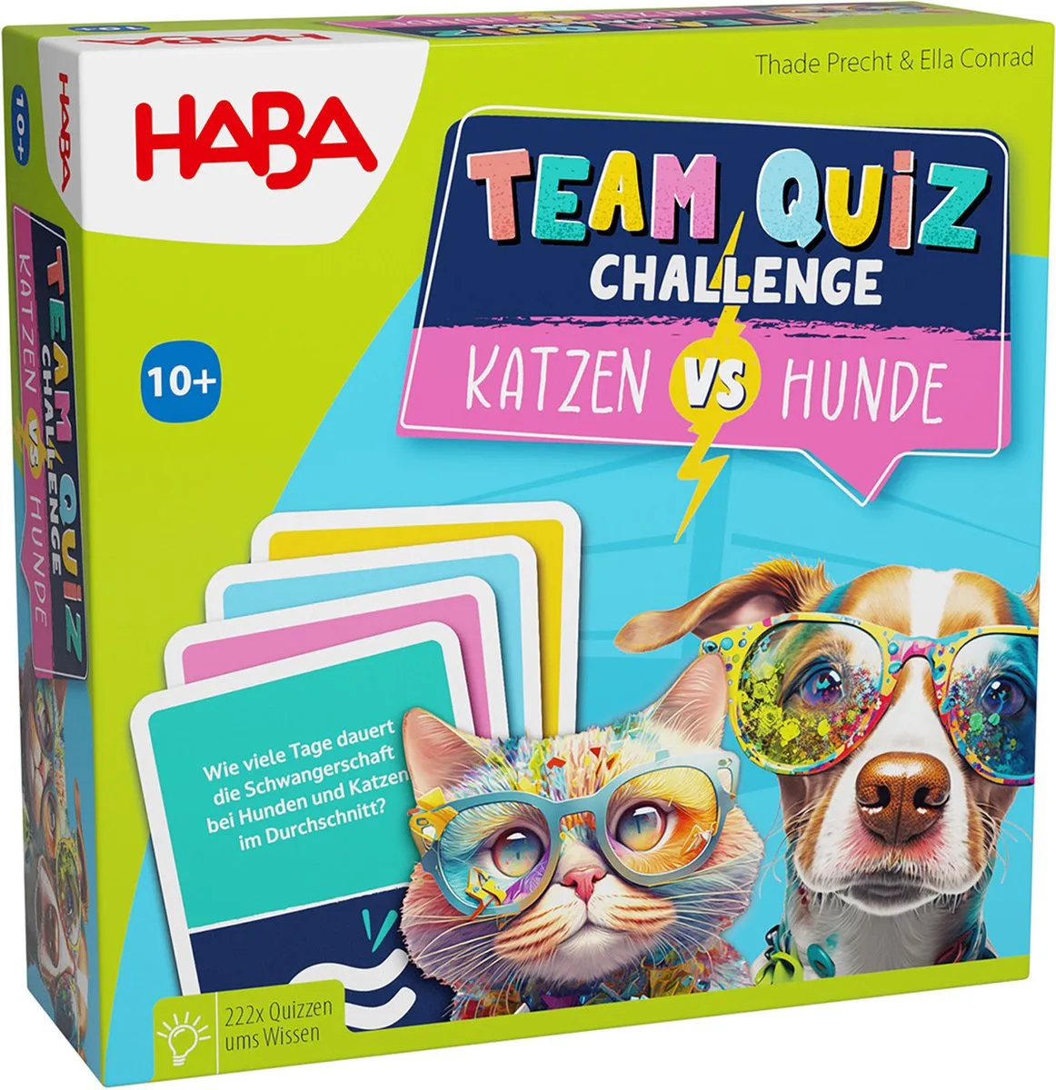 Haba Team Quiz Challenge Katten vs Honden 2010894003