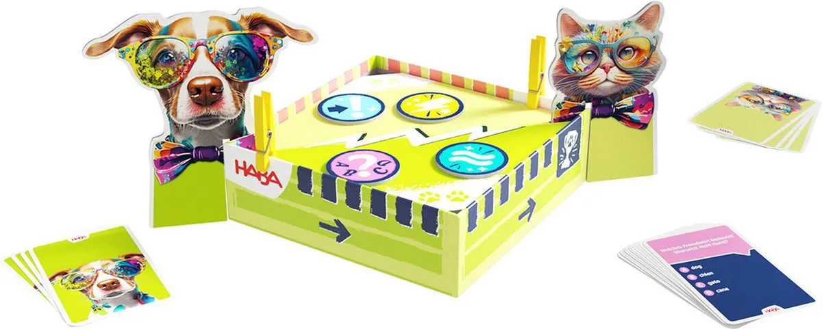 Haba Team Quiz Challenge Katten vs Honden 2010894003