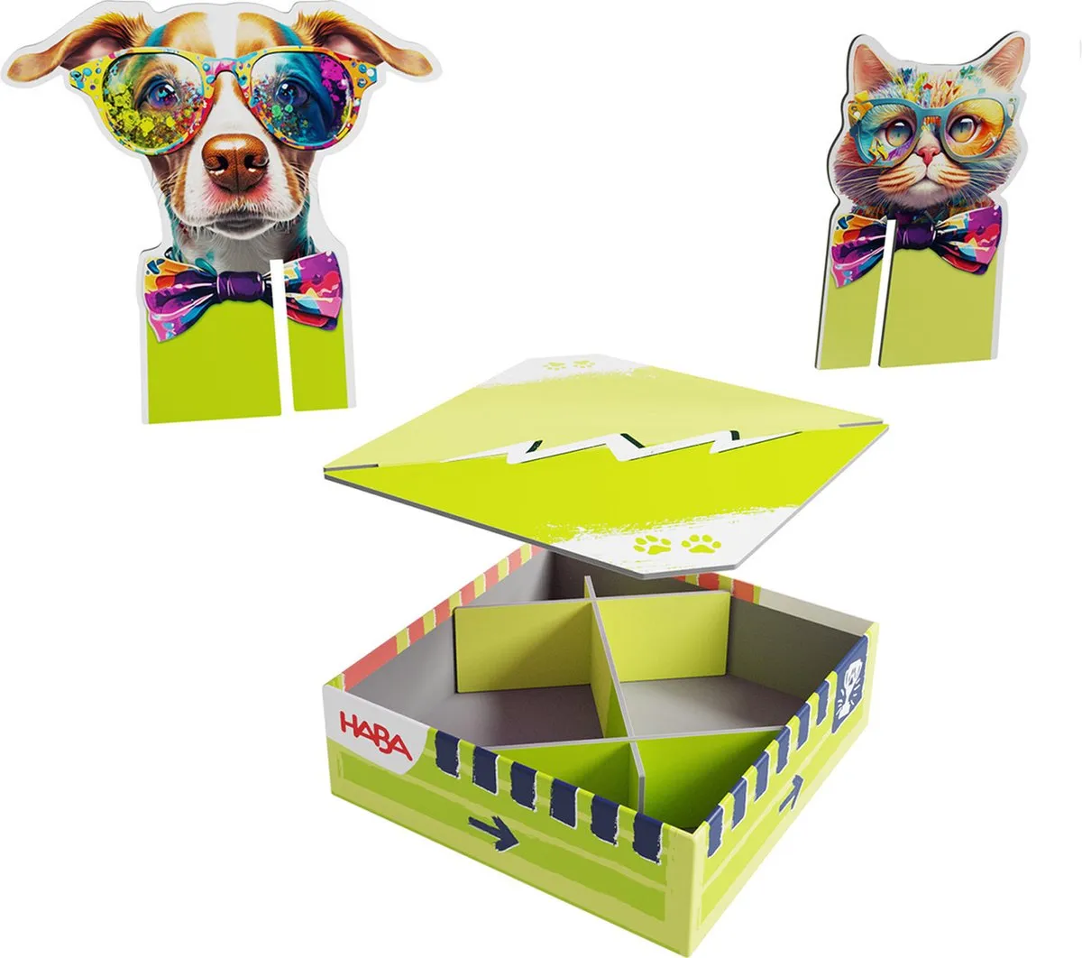 Haba Team Quiz Challenge Katten vs Honden 2010894003