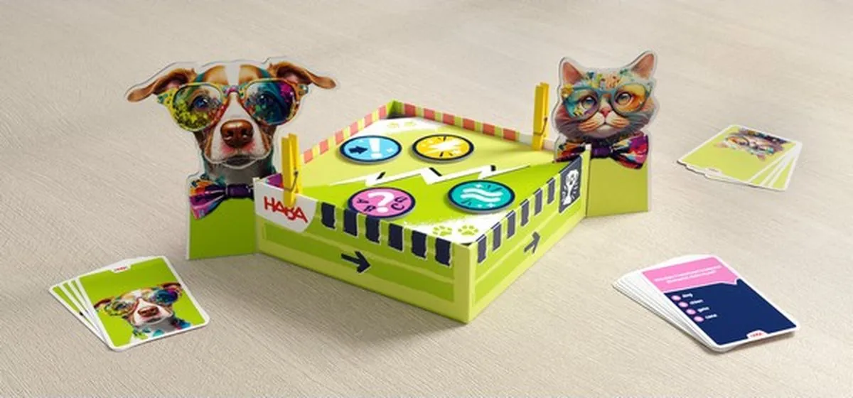 Haba Team Quiz Challenge Katten vs Honden 2010894003