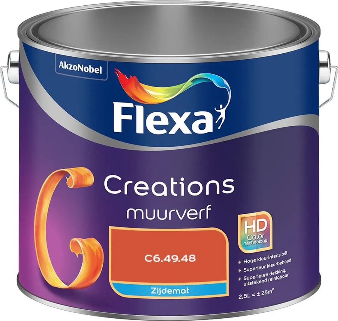 Flexa Creations Muurverf Zijdemat C6.49.48
