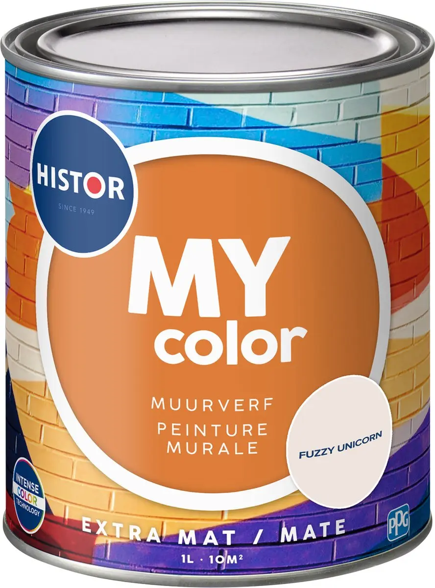 Histor MY Color Muurverf Extra Mat Beige