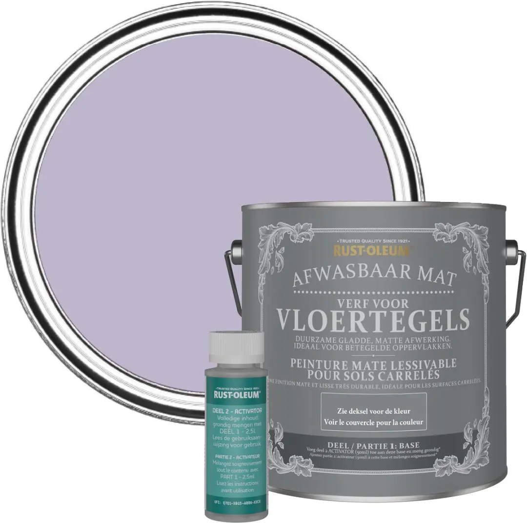 Rust-Oleum Vloertegelverf Mat 2,5L