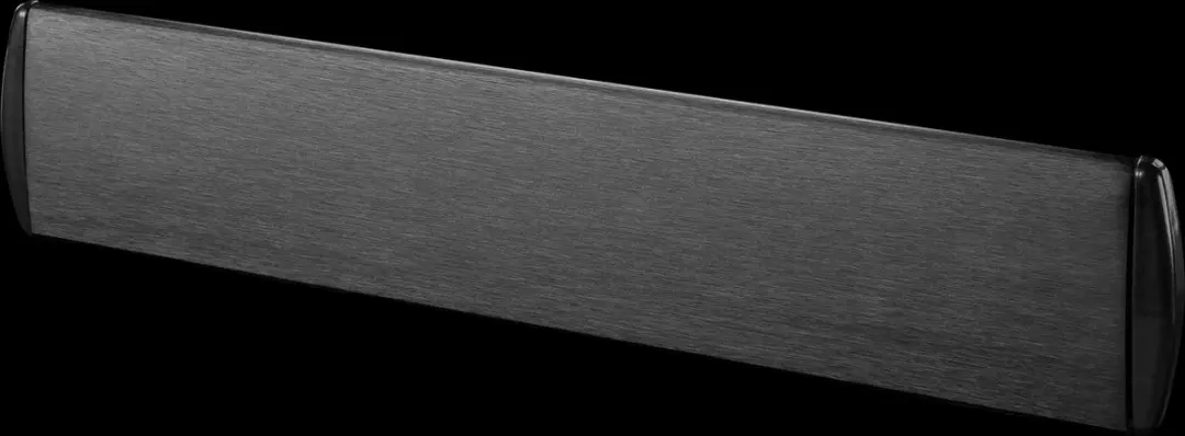 AXA Curve Plus Brievenbusbriefplaat 340x74mm - Zwart