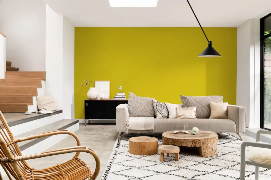 Flexa Strak Op De Muur Binnenmat 100% Limoen - 1L
