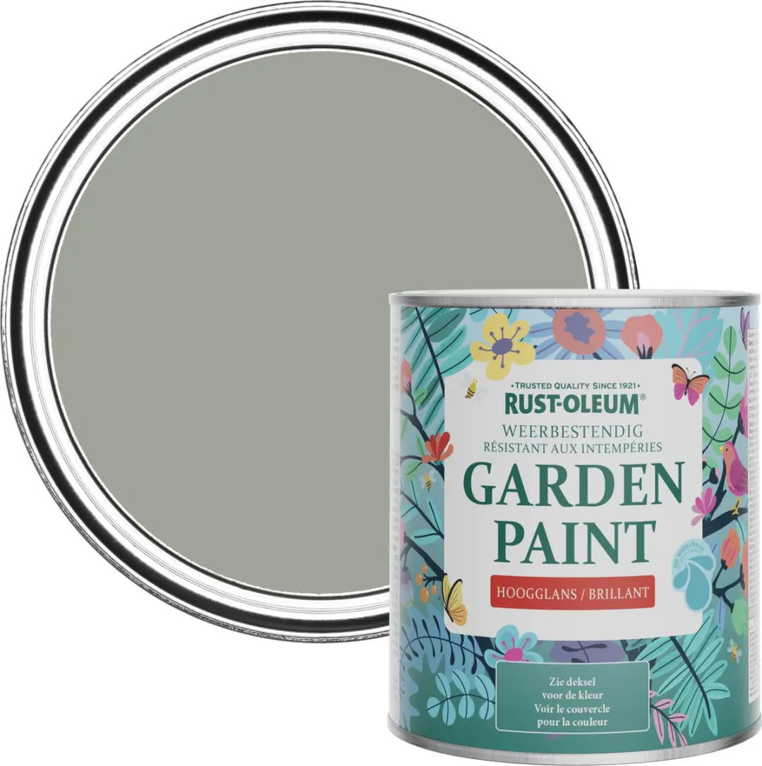 Rust-Oleum Theeblad Tuinverf Hoogglans 750ml
