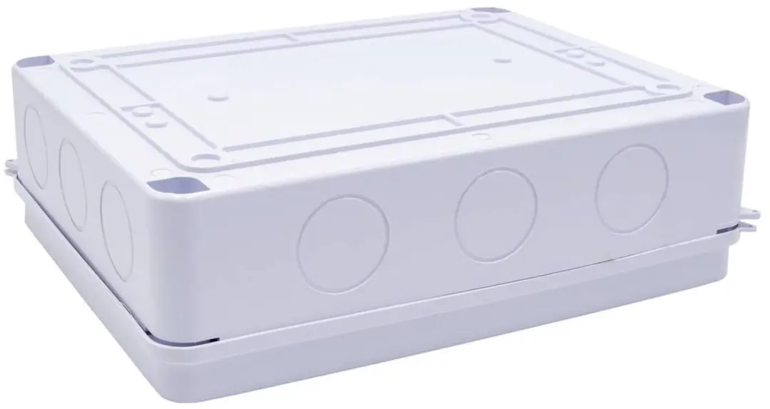 Tru Components TC-RB TC-10256552 Installatiebehuizing ABS Wit