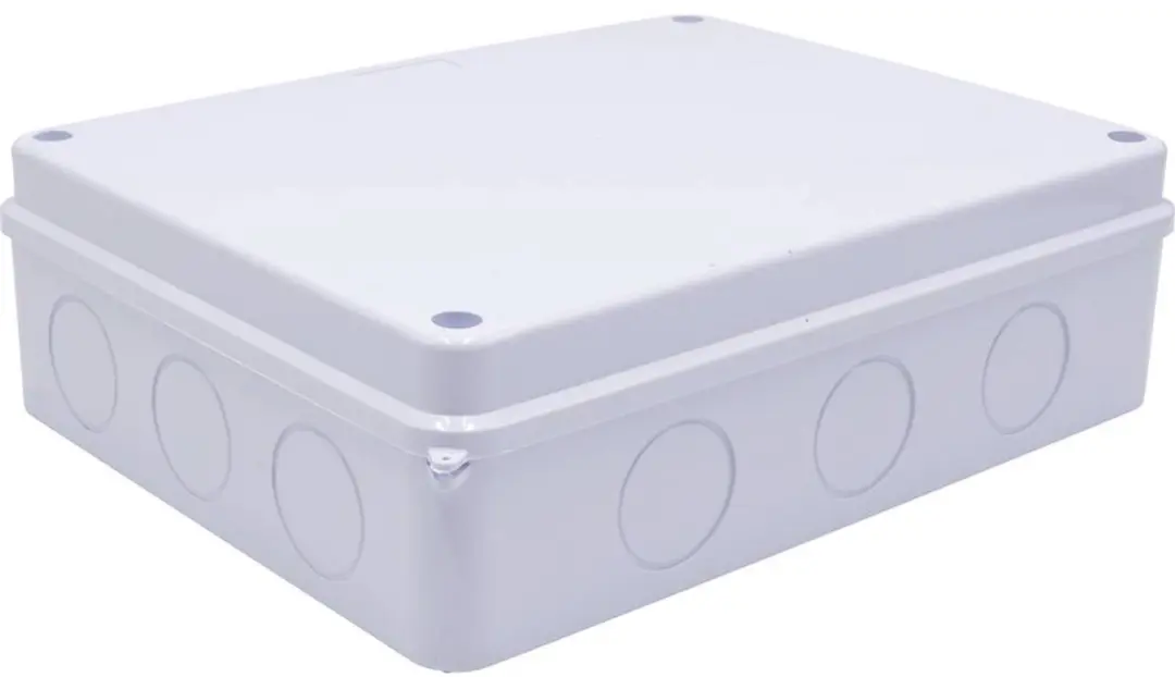 Tru Components TC-RB TC-10256552 Installatiebehuizing ABS Wit