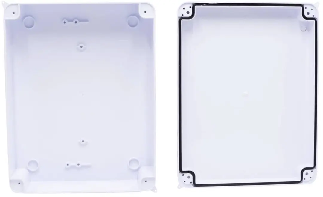 Tru Components TC-RB TC-10256552 Installatiebehuizing ABS Wit