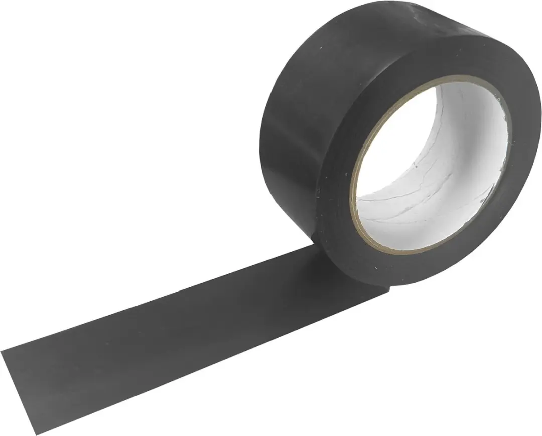 Kortpack Vloermarkeringstape 50mm x 33m - Zwart