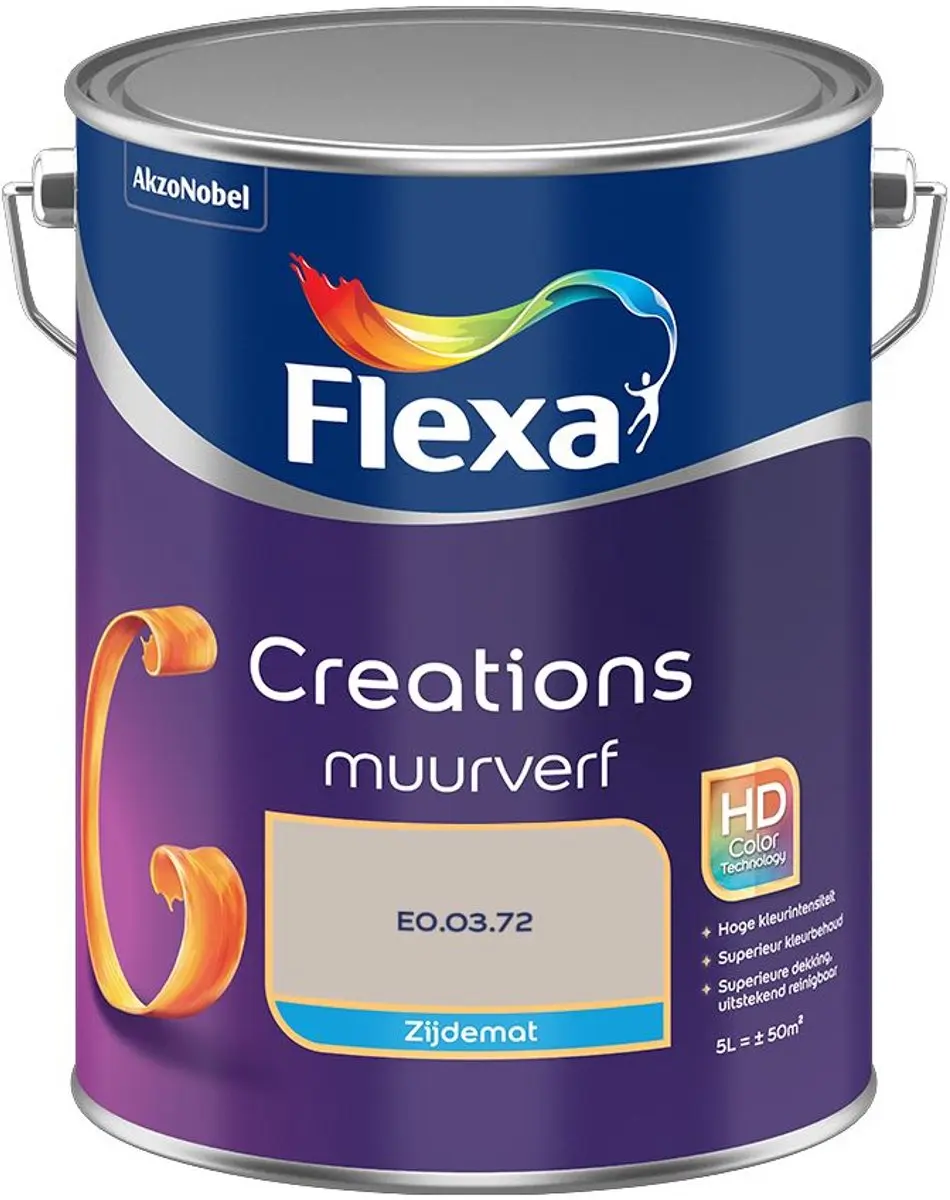 Flexa Creations Muurverf Zijdemat E0.03.72