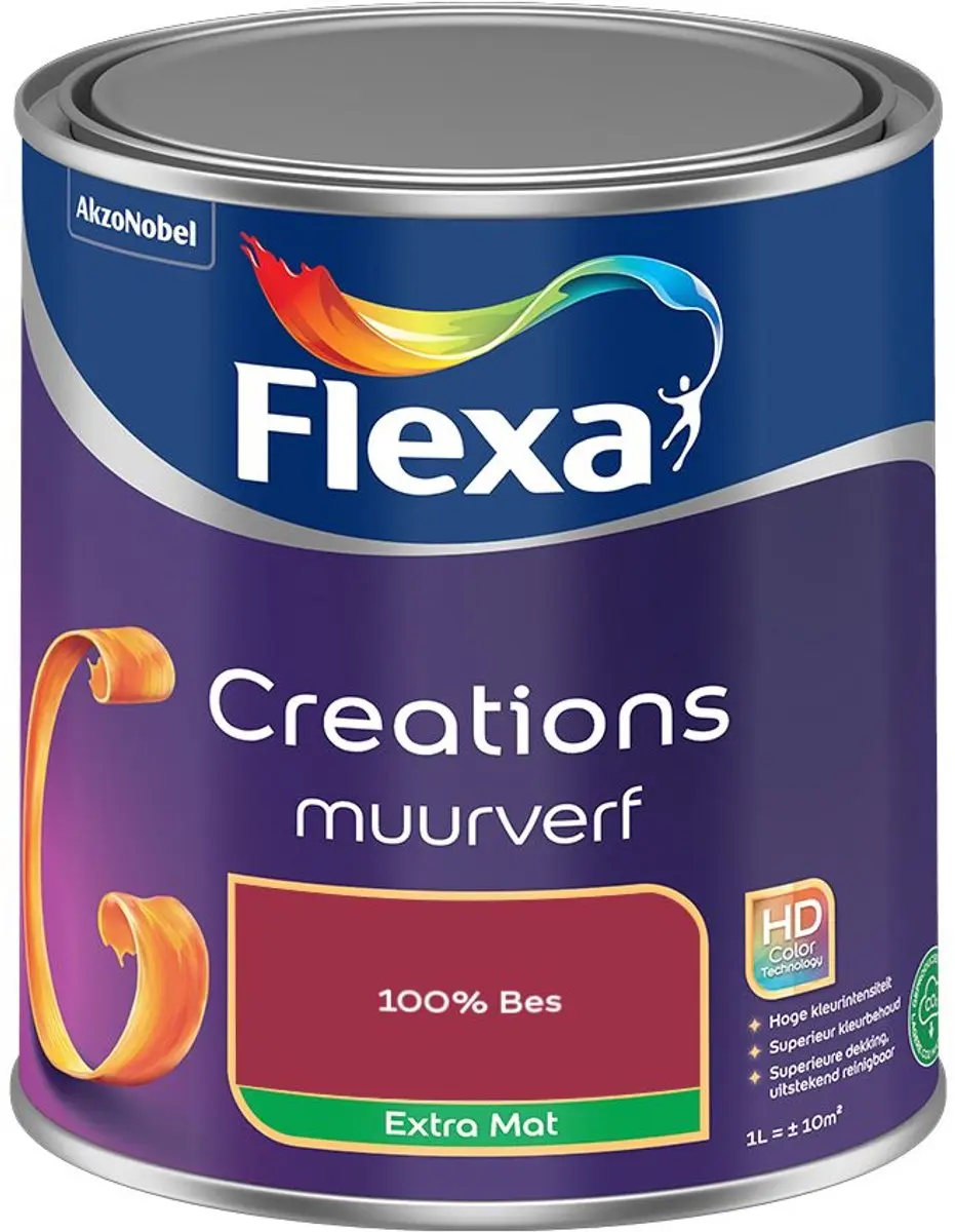 Flexa Creations Muurverf Extra Mat 100% Bes