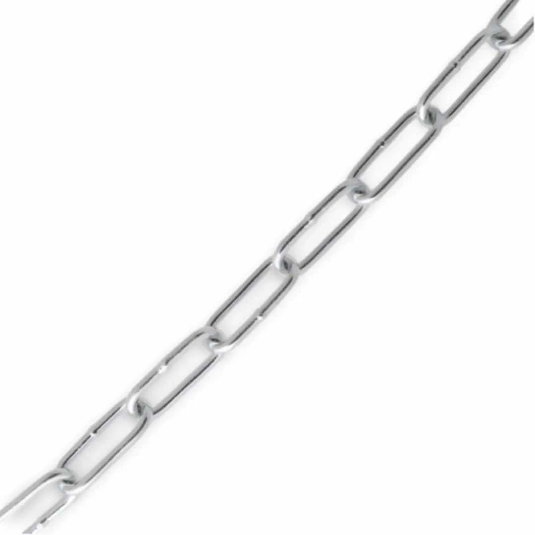 Deltafix Voetketting Verzinkt 42x24x6mm