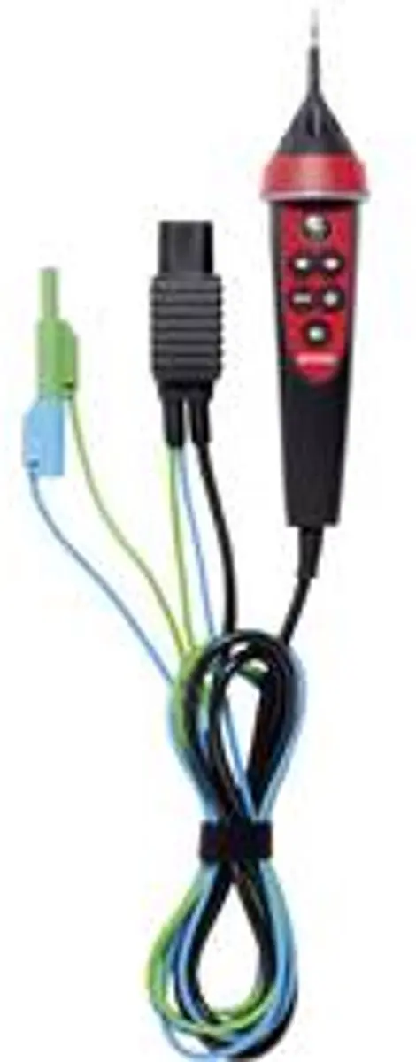 Benning 044155 044155 Sonde Commander testpen met TEST-knop 1 stuk(s)