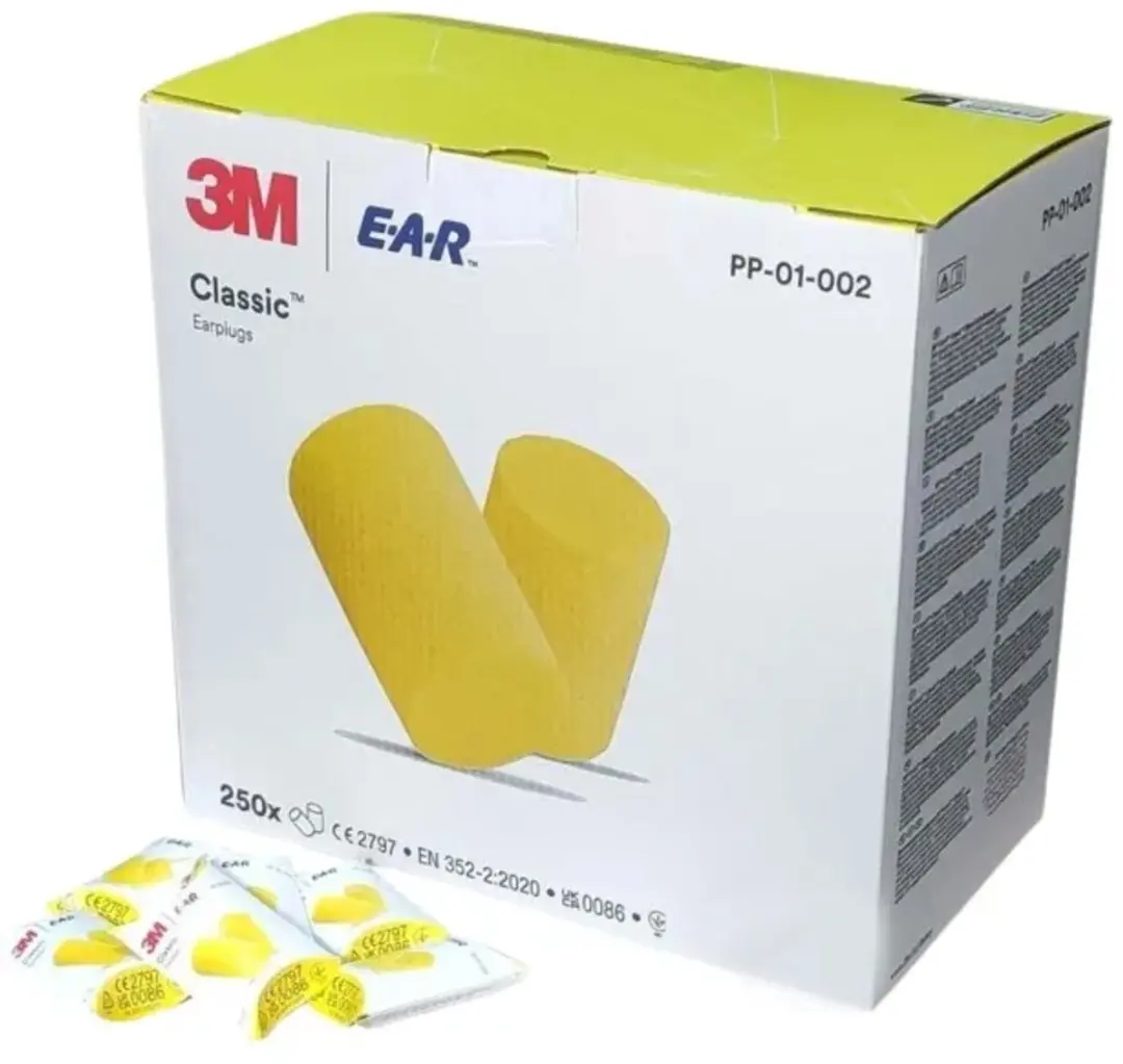 Oordoppen 3M E-A-R Classic geel (250 paar)