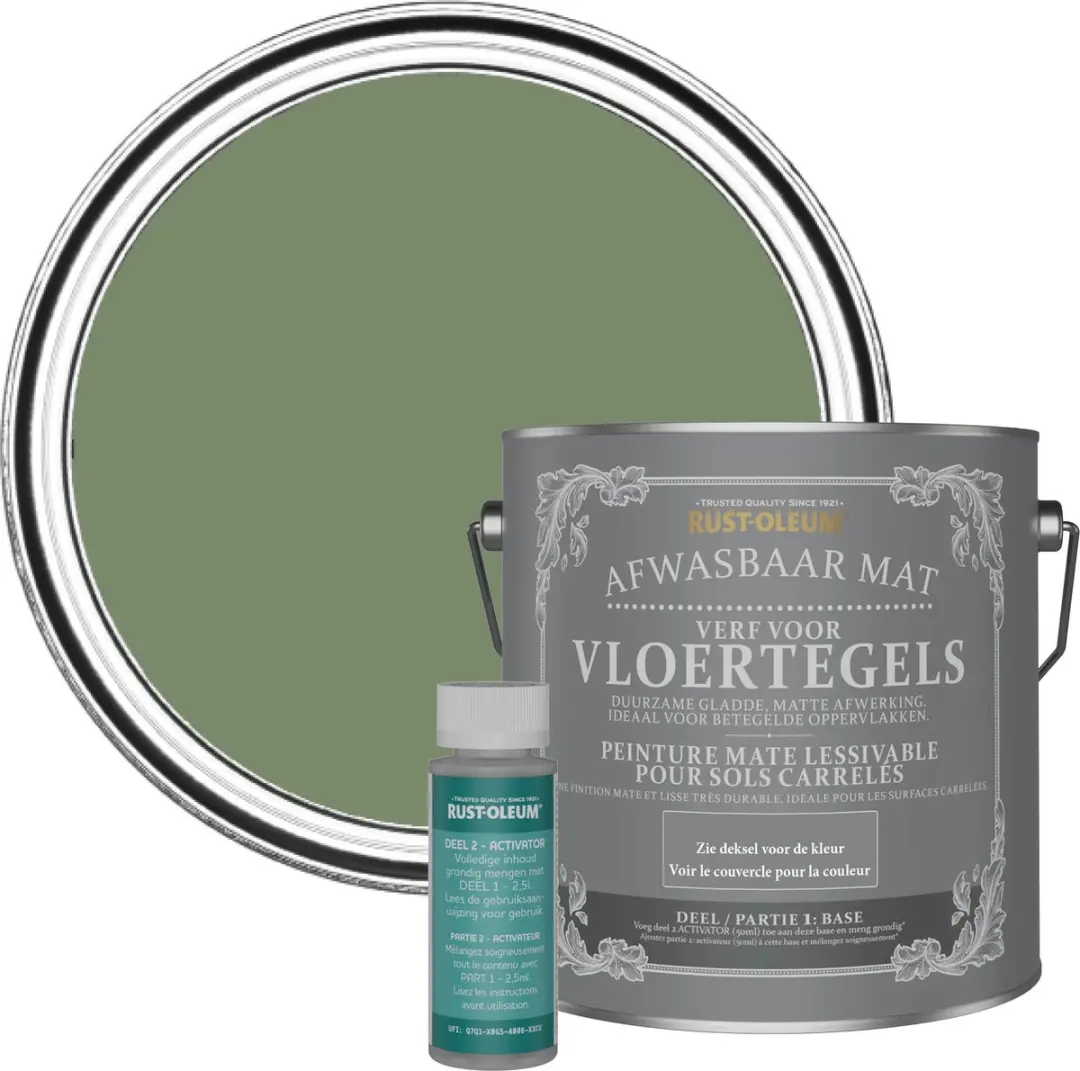 Rust-Oleum Struikgewas Vloertegelverf 2,5L