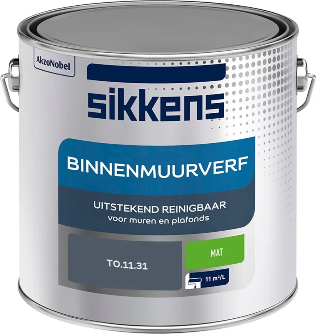Sikkens Binnenmuurverf Mat T0.11.31