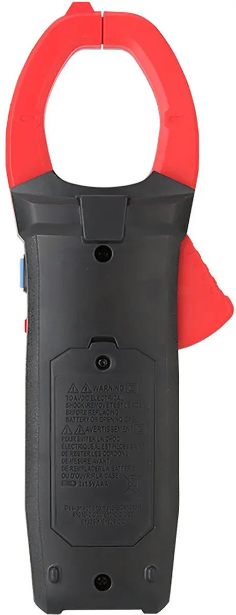 UNI-T UT205A+ Stroomtang Multimeter 1000A - Rood/Grijs