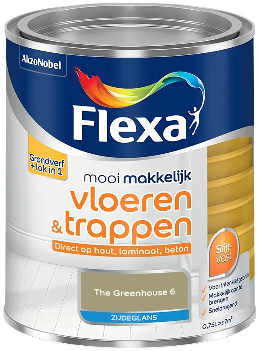 Flexa The Greenhouse 6 Mengverf 750ml