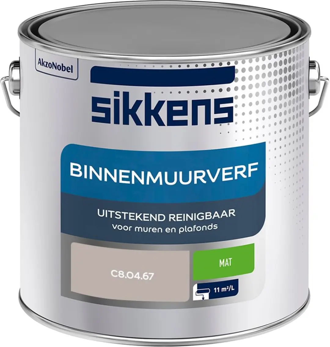 Sikkens Binnenmuurverf Mat C8.04.67