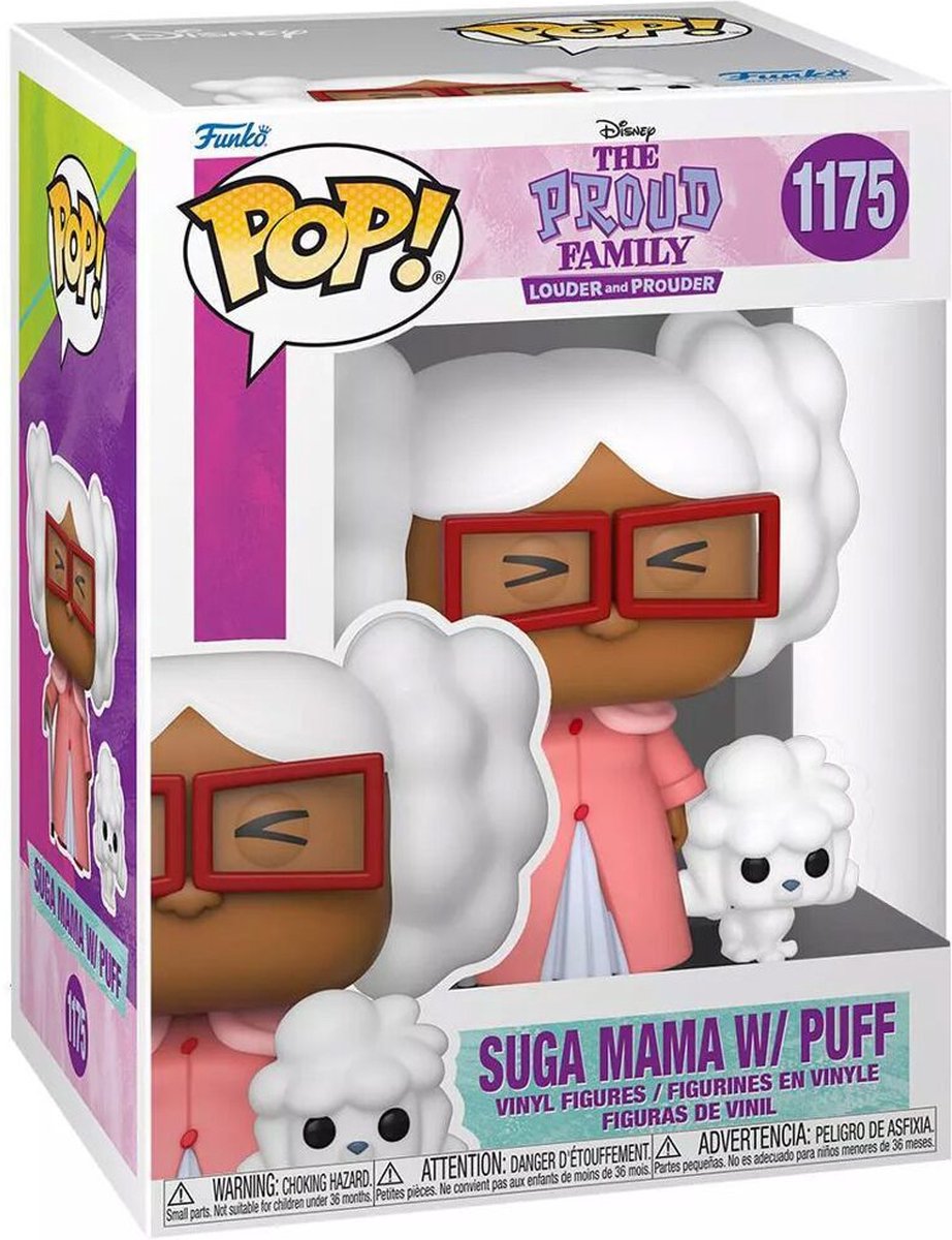 Funko The Proud Family - Disney POP! Suga Mama 9 cm Verzamelfiguur - Multicolours