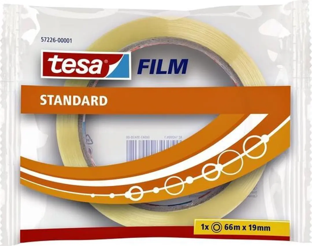 Tesa 57226 Plakband 19mm x 66m