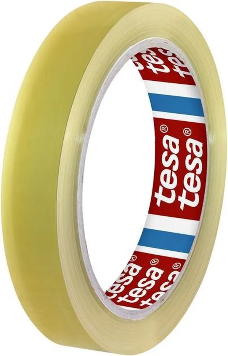 Tesa 57226 Plakband 19mm x 66m - Transparant