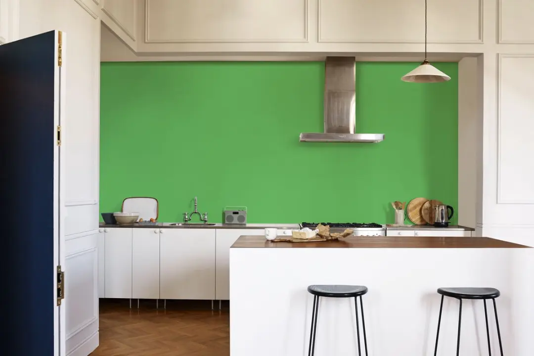 Flexa Strak op de Muur Binnen Mat Mengverf 2,5L - Vol Eucalyptus