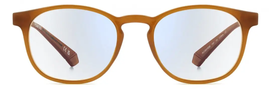 Polaroid PLD 0037/R/BB Unisex Leesbril - Ochre