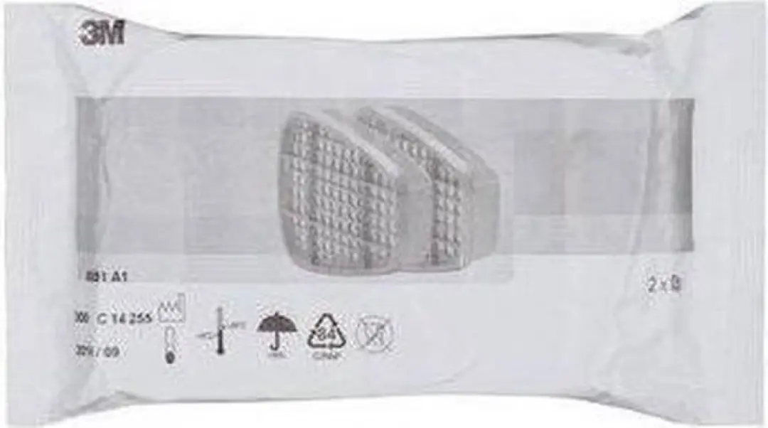 3M Gas- en dampfilter A1 per paar