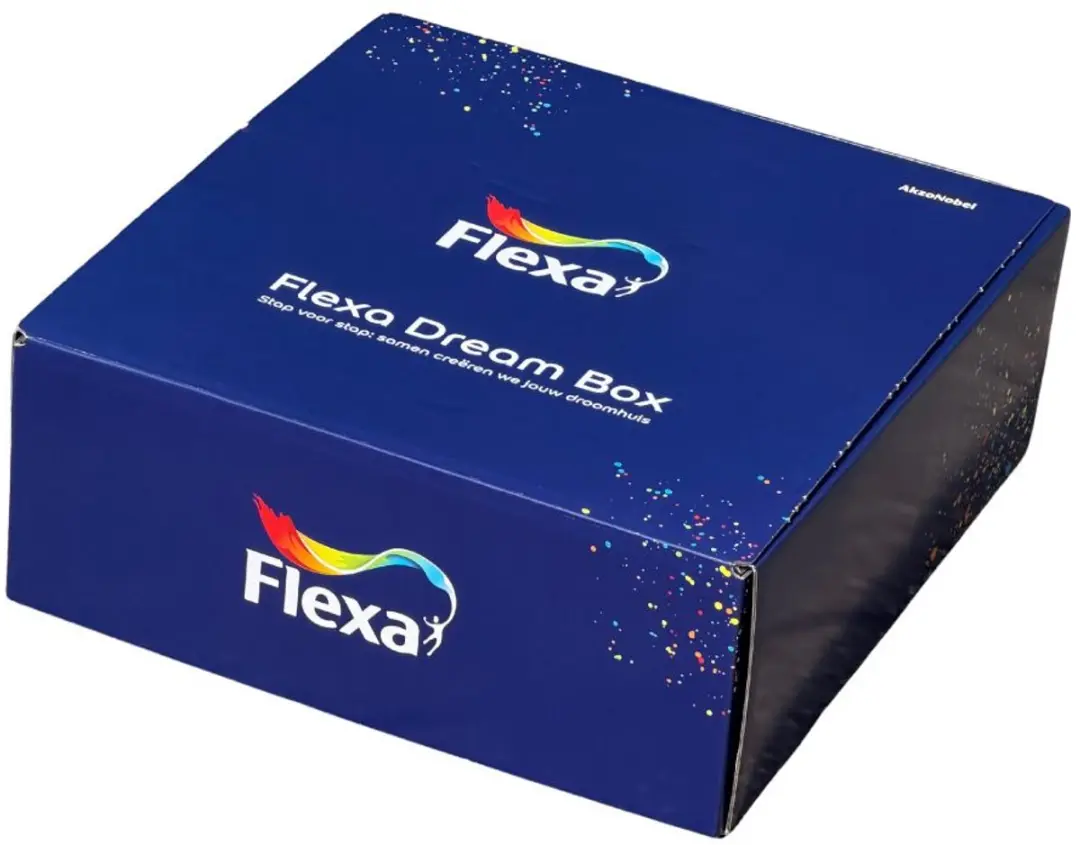 Flexa Dream Box Muurverf Blauw
