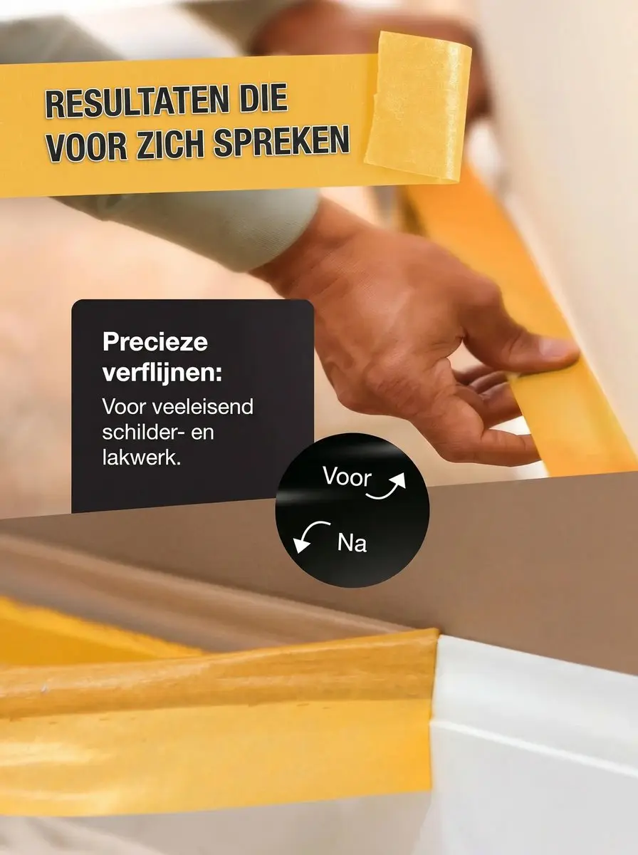 Kip FrogTape GoldPlus Masking Tape 48mm - Meerkleurig