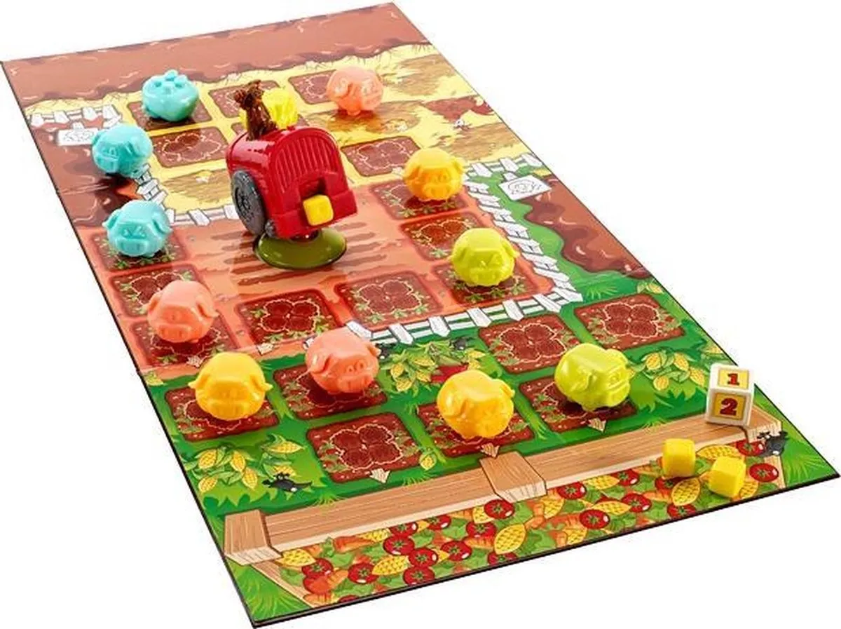 Mattel Games Varkentjes Race Y2552 - 2-4 Spelers