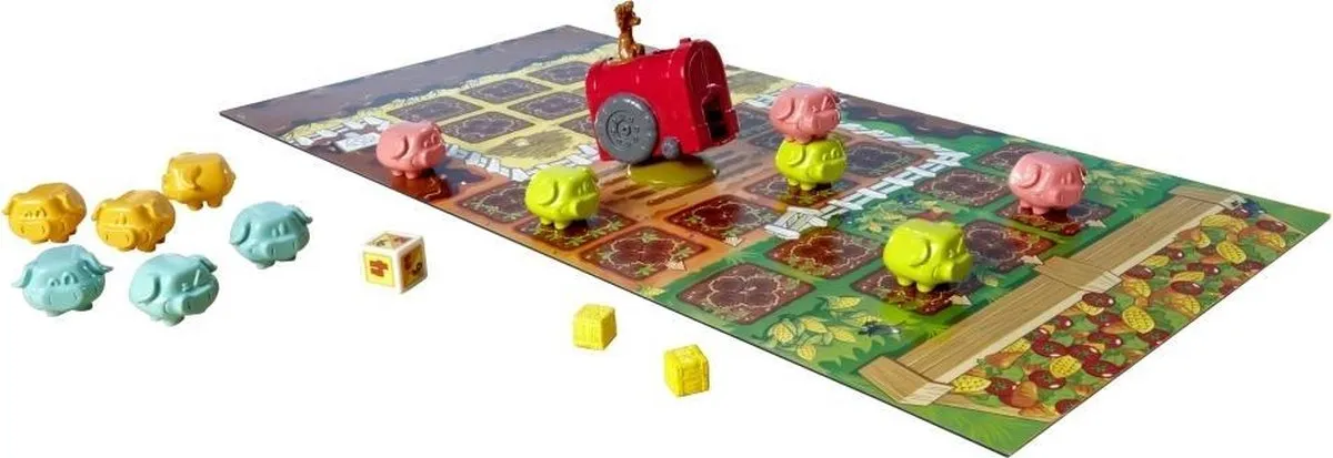 Mattel Games Varkentjes Race Y2552 - 2-4 Spelers