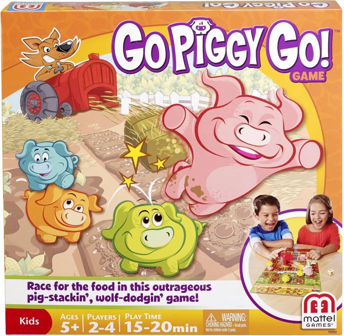 Mattel Games Varkentjes Race Y2552