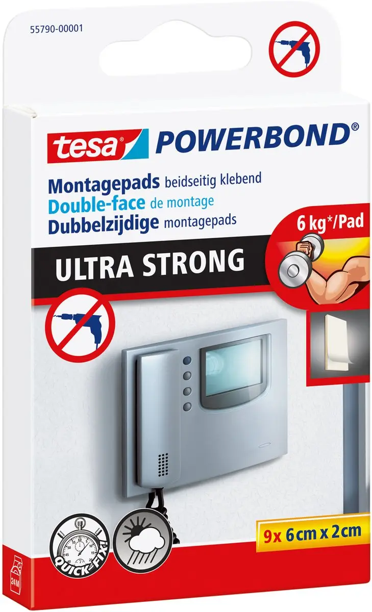 Tesa Powerbond 55790 Ultra Montagepads