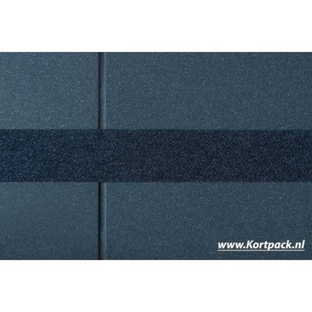 Kortpack Antisliptape 100mm x 18.3m - Zwart