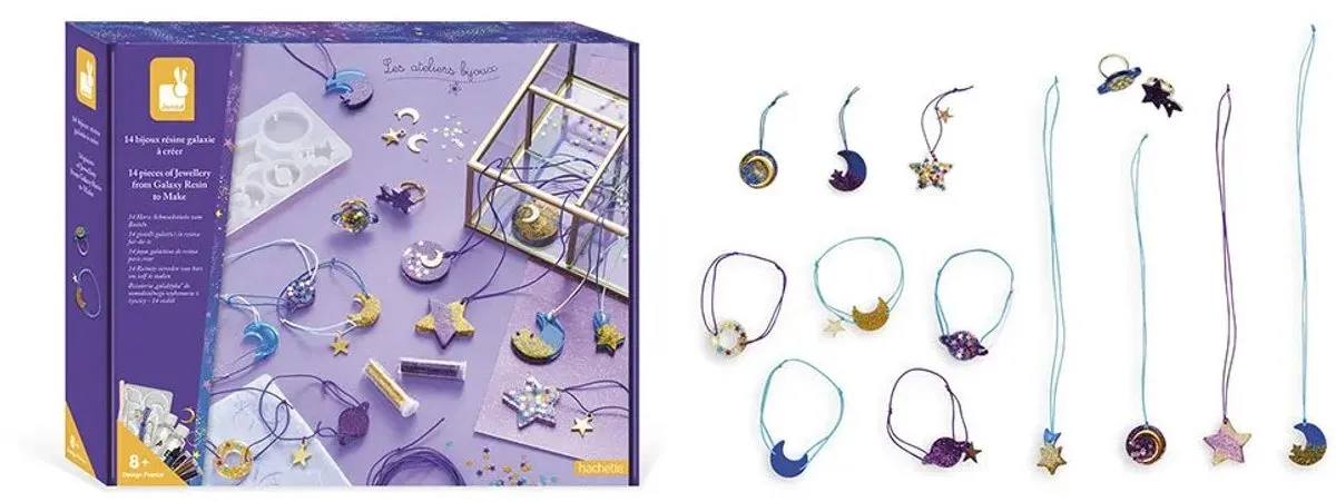 Janod Sieraden Maken Sterrenstof