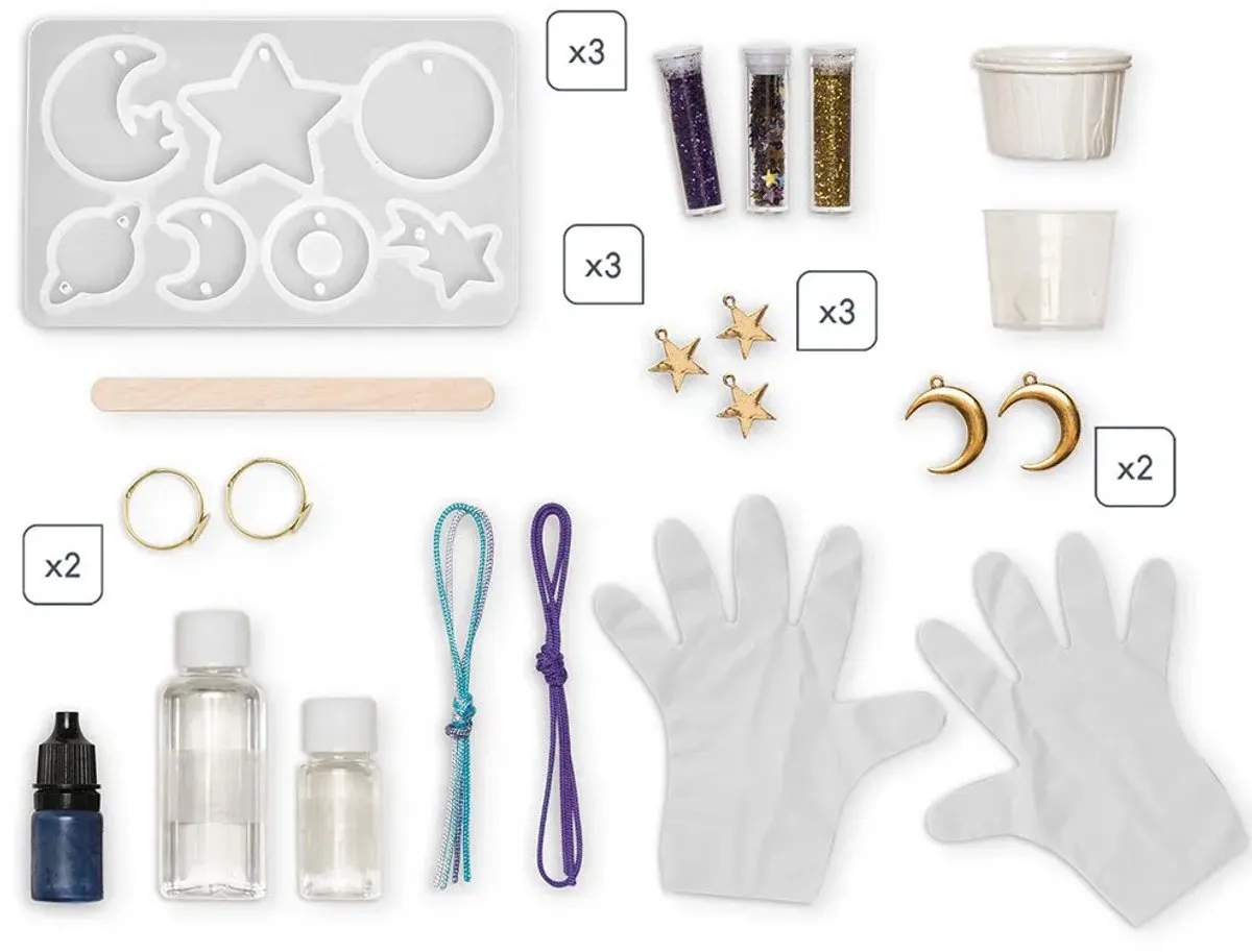 Janod Sieraden Maken Sterrenstof - Meerkleurig