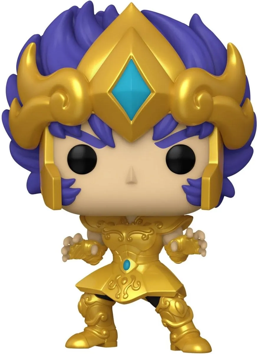 Funko Saint Seiya POP! Gold Leo Ikki Verzamelfiguur 72059