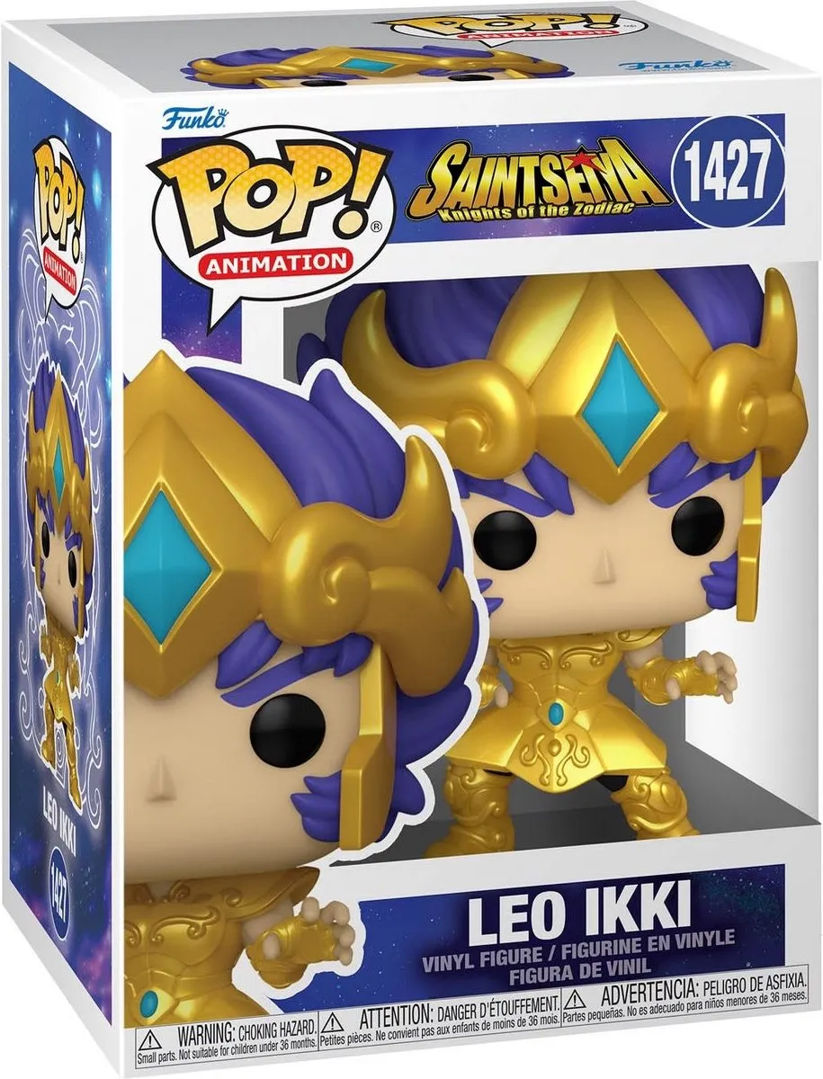 Funko Saint Seiya POP! Gold Leo Ikki Verzamelfiguur 72059 - Multicolor