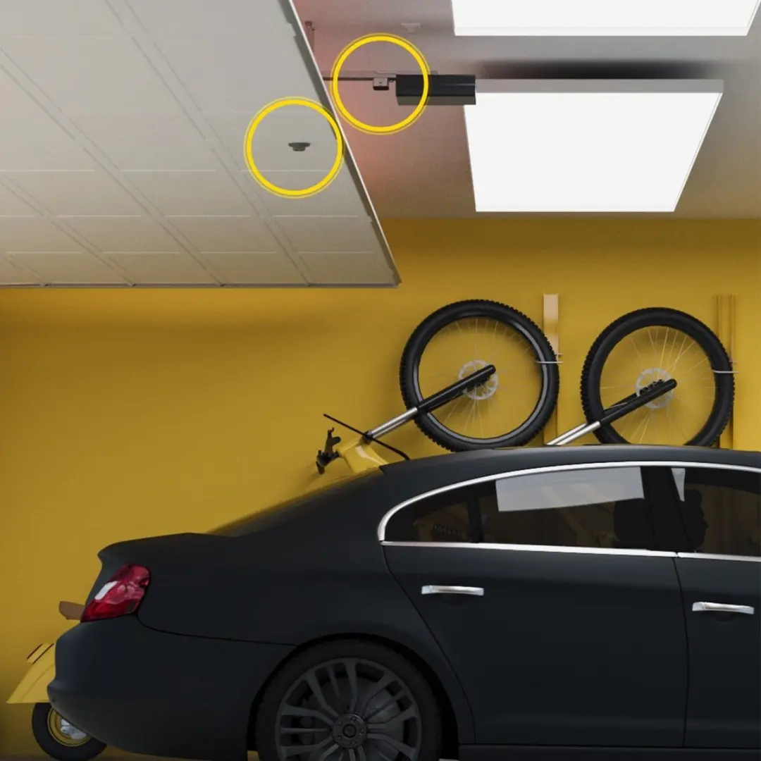 Yale Slimme Opener 5052847114537 Garage - Grijs - afbeelding 4 van 5