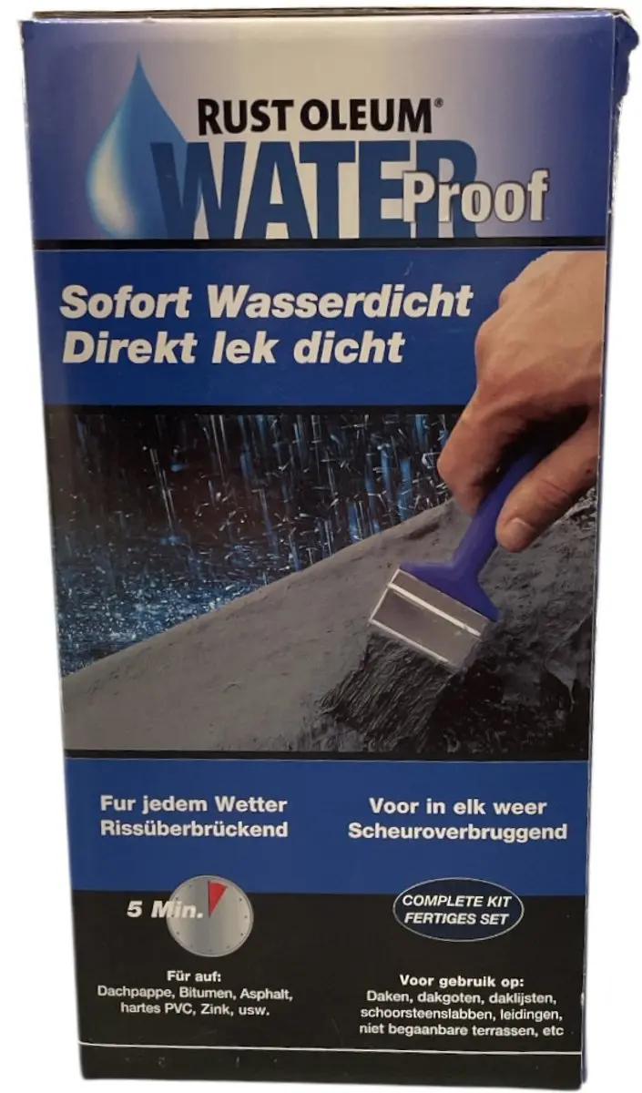 Rust-Oleum Waterproof Spuitverf 3486KIT.1