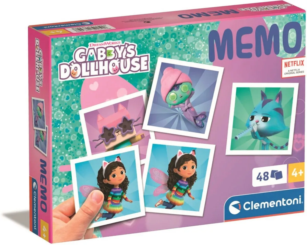 Clementoni Gabby's Dollhouse Memory