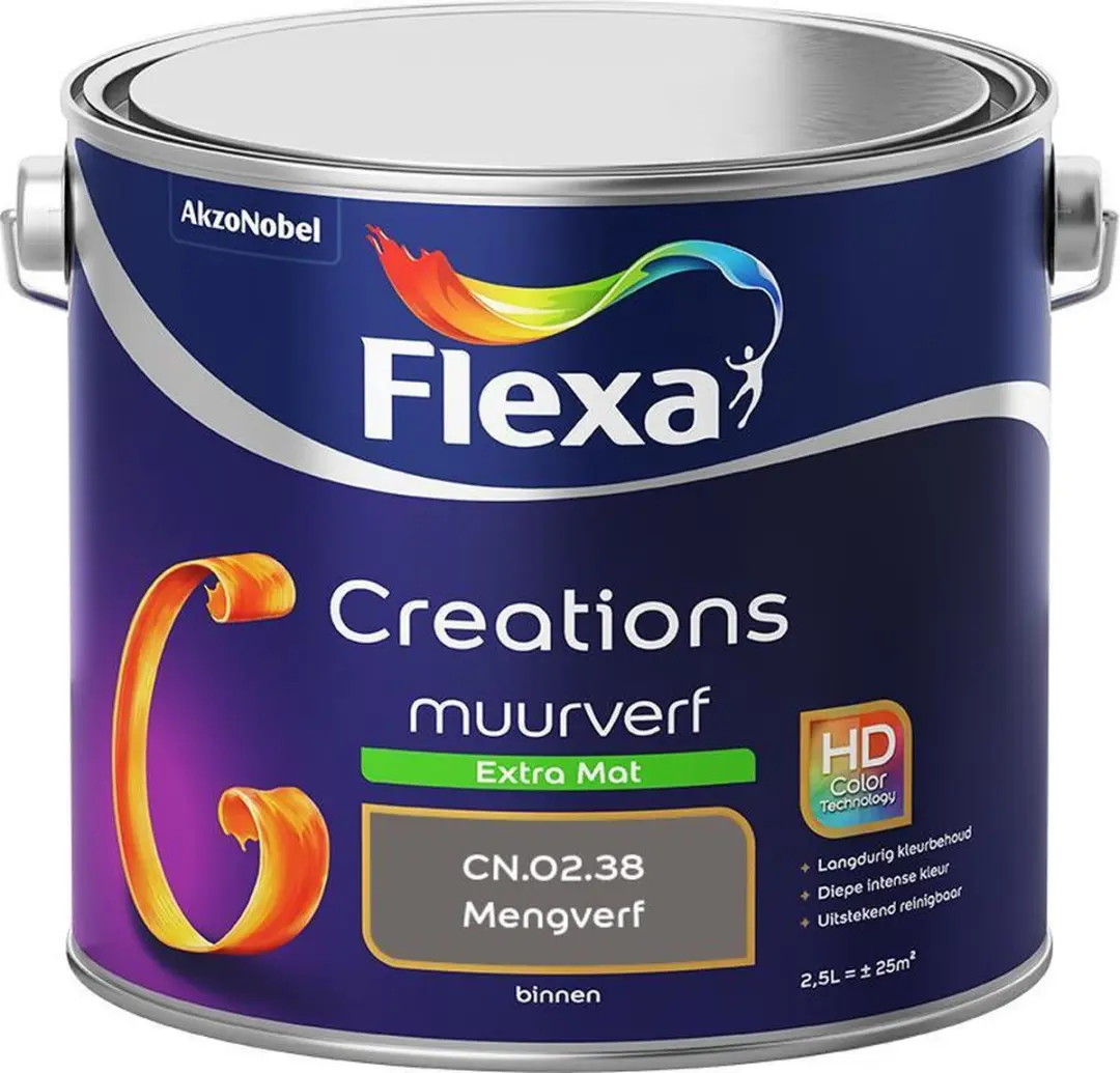 Flexa Creations Muurverf Extra Mat CN.02.38