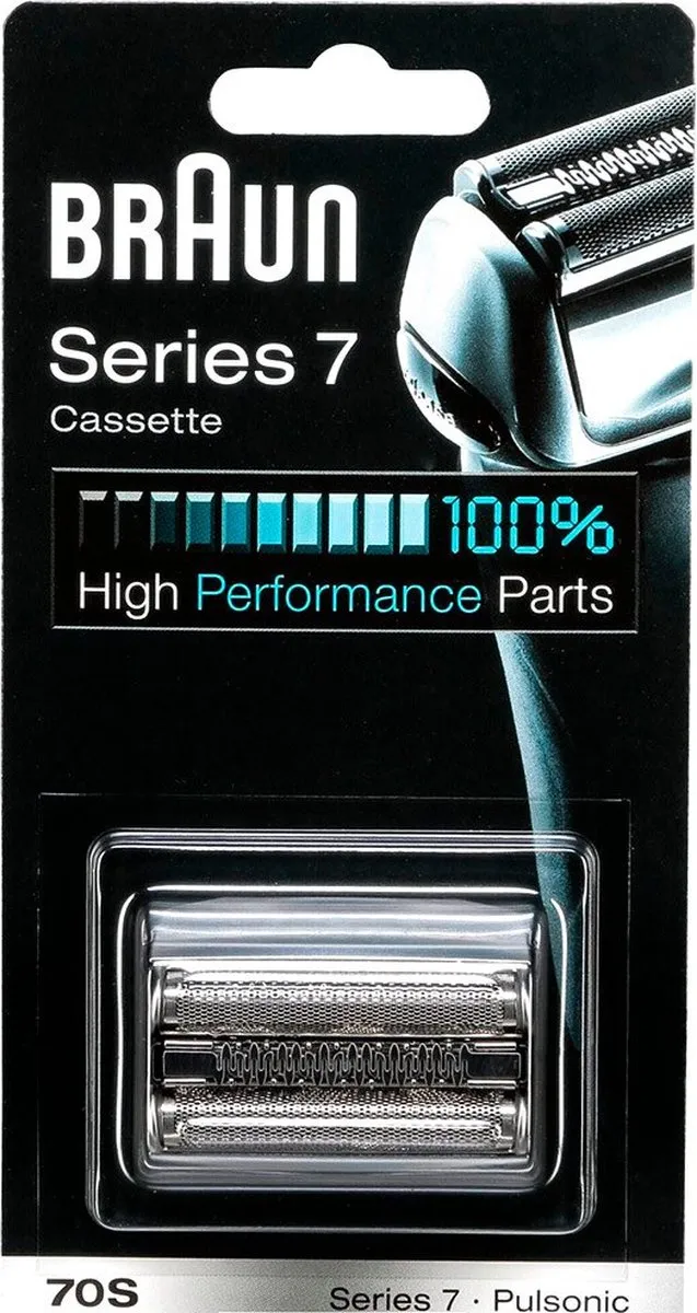Braun Series 7 70S Vervangend Scheerblad 81626280